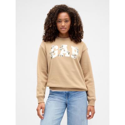Gap Brown Relaxed Logo Sweatshirt