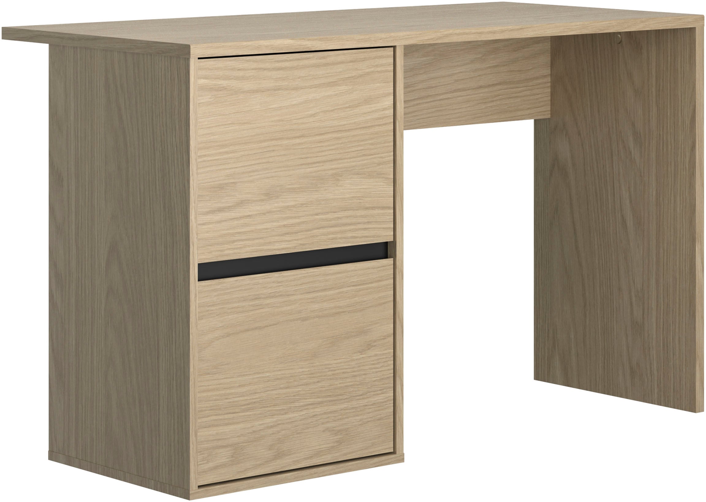 Schreibtisch GAMI, rookwood eiche nachbildung, rookwood eiche nachbildung, rookwood eiche nachbildung, B:120cm H:56cm T:56cm, Tische, Schreibtisch, Schreibtisch