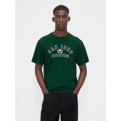 Gap Green Everyday Soft Relaxed Graphic T-Shirt