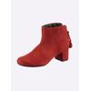 Stiefelette ANDREA CONTI, Damen, Gr. 36, rot, Textil, modisch, Schuhe