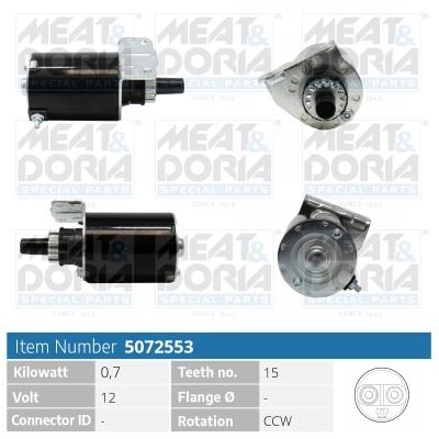 MEAT & DORIA Universal 12V 5072553 Image