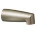 Moen® Handle Wall Mounted Tub Spout Trim in Gray | 2.5 H in | Wayfair 3829BN