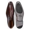 Schnürboots HENRY STEVENS "Liam NGB", Herren, Gr. 43,5, braun, Leder, klassisch, Schuhe, Herren Halbschuh Schnürboots hangefertigt, Lederschuh