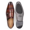 Slipper HENRY STEVENS "Liam CDM", Herren, Gr. 43, braun, Leder, elegant, Schuhe, Herren Halbschuh Leder handgefertigt, Anzugschuh