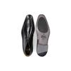 Schnürboots HENRY STEVENS "Liam NGB", Herren, Gr. 43,5, schwarz, Leder, klassisch, Schuhe, Herren Halbschuh Schnürboots hangefertigt, Lederschuh