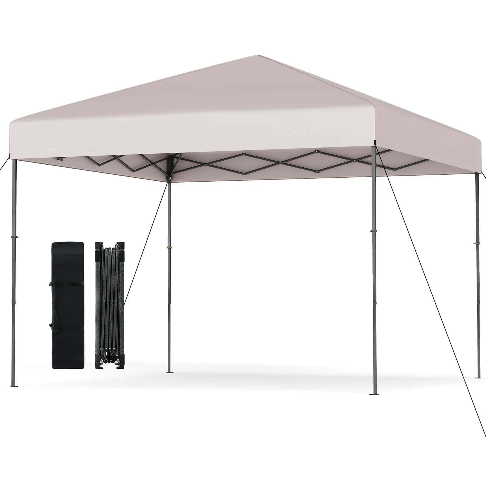 Costway 10 X 10 FT Pop up Canopy Tent with Portable Carrying Bag 8