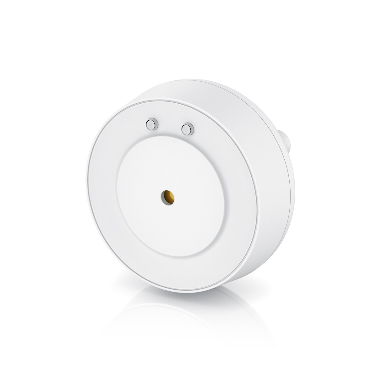 BEARWARE 1x Wassersensor, IP66, Mini-Wasserdetektor, 110 dB lauter Alarm, Wassermelder (batteriebetrieben, Wasseralarm Melder warnt bei Wasserschäden) Image