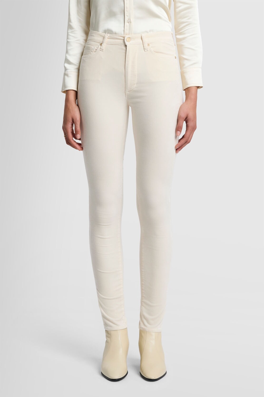 Damen Pants Hw Skinny Skinny Fit 30 (Größe)