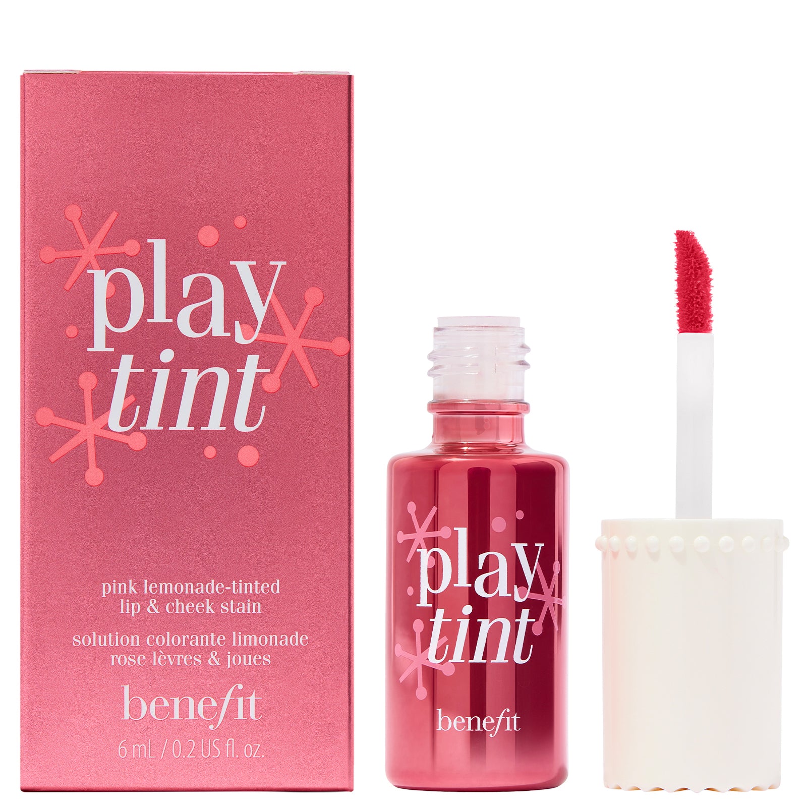 Benefit Playtint Lippen- und Wangenstift in Pink Lemonade - Langanhaltende Farbe 6 ml Image