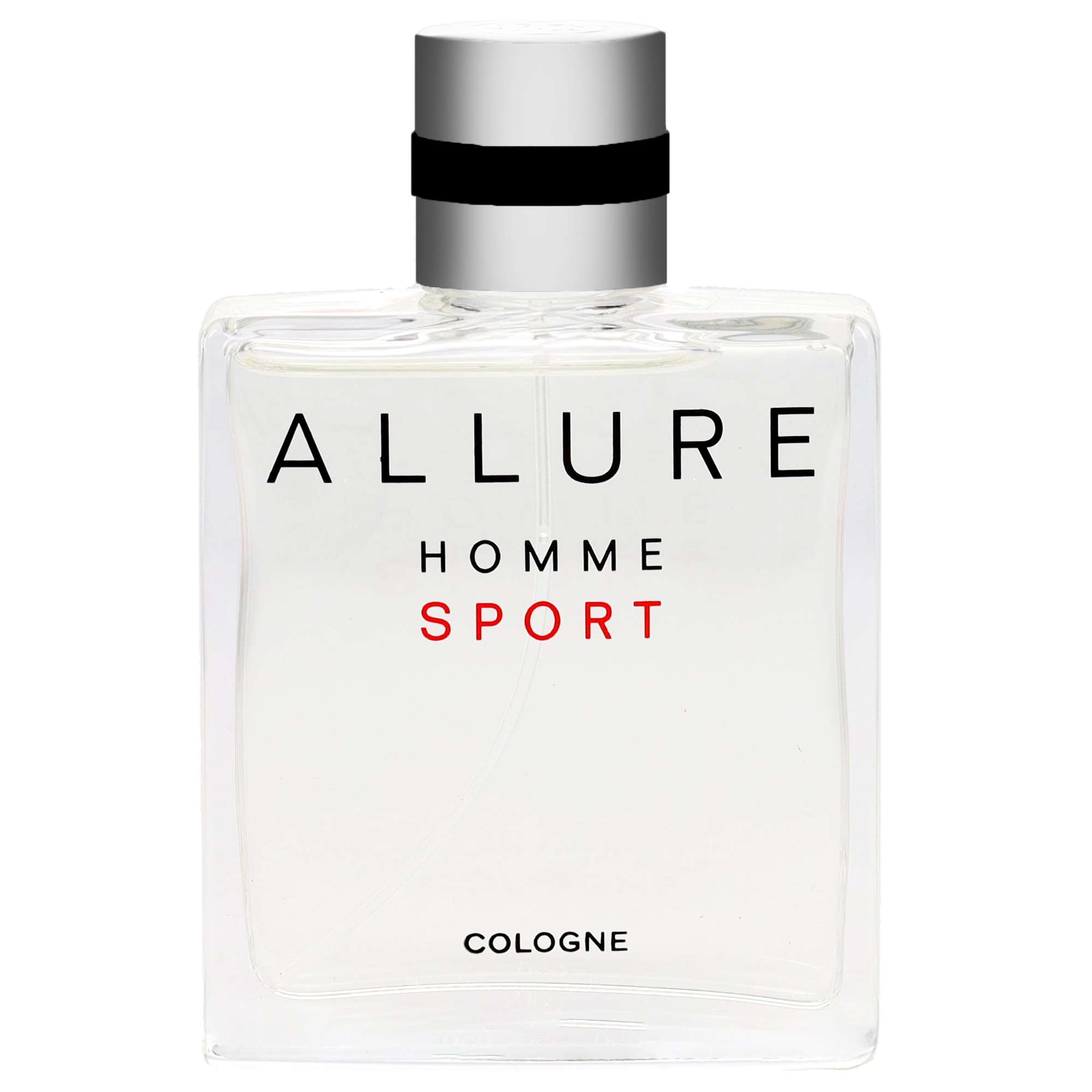 Chanel Allure Homme Sport Eau de Cologne Spray für Herren - 100 ml Image