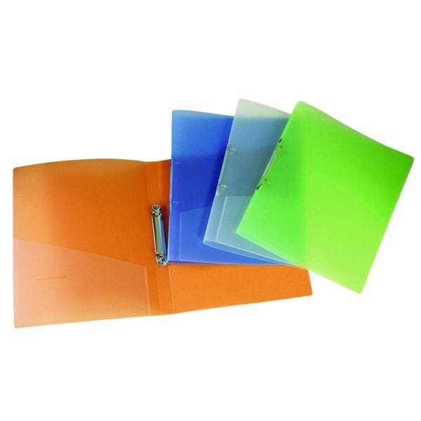 DONAU 12er-Pack Ringbücher 2-Ringe 3.4 cm DIN A4, 3.4 cm Image