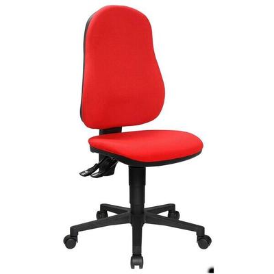 Topstar Bürostuhl »Point 60« ohne Armlehnen rot, 57 cm Image