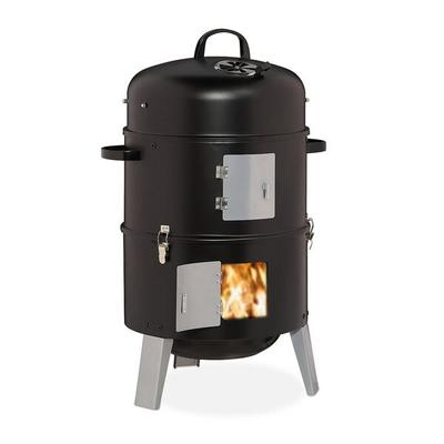 relaxdays Smoker Räuchertonne