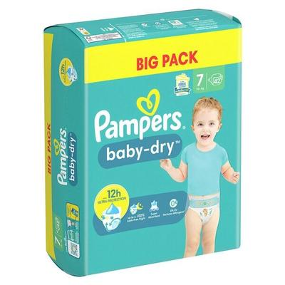 Pampers Windeln »baby-dry™ BIG PACK« Gr.7 (15+ kg) 42 Stück