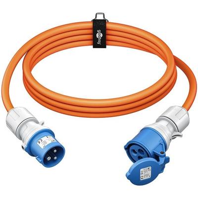 goobay Camping Verlängerungskabel 25.0 m IP44 CEE-Stecker CEE-Buchse