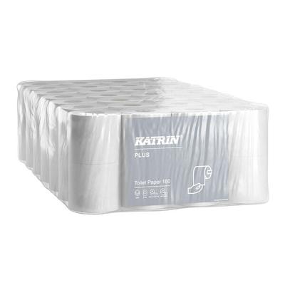Katrin Toilettenpapier PLUS 3-lagig 56 Rollen (1 Pack à 56 Rollen) Image