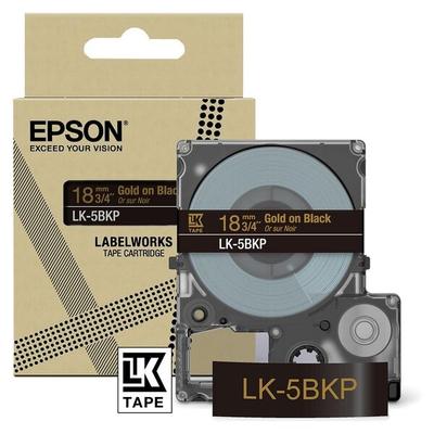Epson Beschriftungsband »LK-5BKP« 18 mm x 9,0 m, 1.8 cm Image