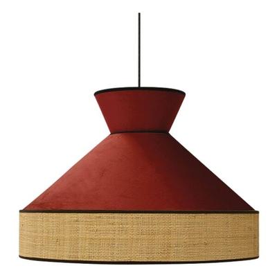 meet Deckenleuchte »Gatsby« weinrot, 30 cm Image