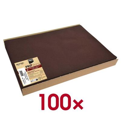PROnappe Platzsets 100 Stück braun, 40x30 cm