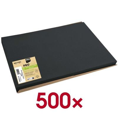 PROnappe Platzsets 500 Stück schwarz, 40x30 cm