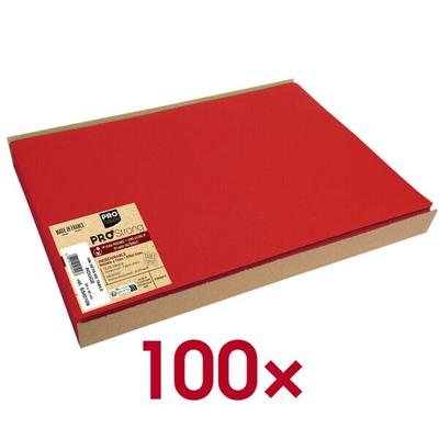 PROnappe Platzsets 100 Stück rot, 40x30 cm