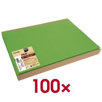 PROnappe Platzsets 100 Stück grün, 40x30 cm Image
