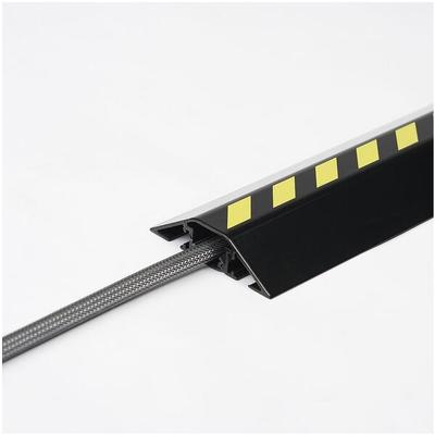 OTTO Office Kabelbrücke Alu 2.0 m schwarz, gelb, 8x2 cm