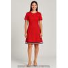 Tommy Hilfiger Damen Kleid, Gr. 32, rot, kein Etikett