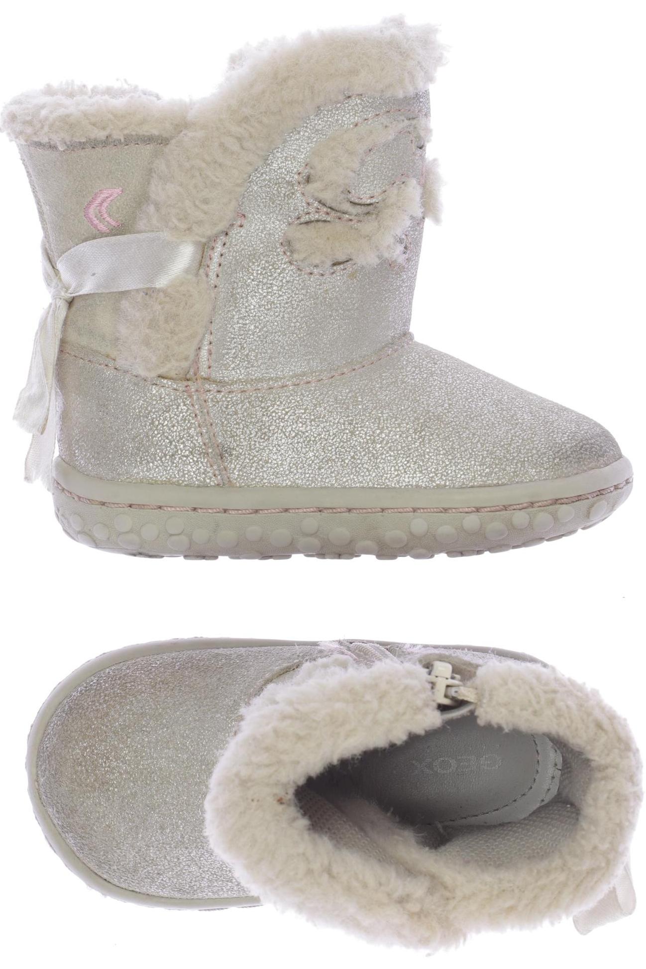 Geox Mädchen Kinderschuhe, Gr. 20, gold, kein Etikett Image