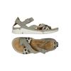 Clarks Damen Sandale, Gr. 41, grau, kein Etikett