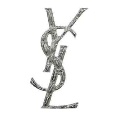 Accessories - White - Saint Laurent Brooches