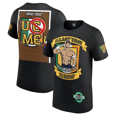 WWE John Cena Farewell 2025 Dublin T-Shirt - Schwarz - Herren Image