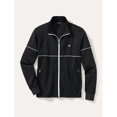 Walbusch Herren Bügelfrei Freizeit-Jacke Schwarz Image
