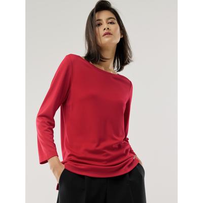 Walbusch Damen Pique-Shirt Edeljersey Rot Image