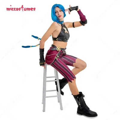 Overea Warehouse – Miccostumes Damen Spiel Cosplay Kostüm Uniform Outfits Halloween Karneval Anzug Cosplay Kostüme Image