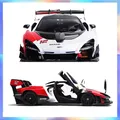 LCD 1/18 McLaren SENNA GTR Modello di Auto In Lega Pressofuso Auto Full Open Room Ornamento Display Ragazzo Collezione Giocattoli Di Compleanno Regalo