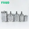 ADVU-12 16 20 25 32 40 50 63 80-5 10 15 20 25 30 40 50 75 100-a-p-a fsqd Kompakt zylinder advu Serie