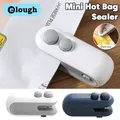Elough Mini macchina per sigillare sacchetti di calore elettrica Sacchetti sigillanti per pacchetti Macchina per sigillare sacchetti di plastica 2in1 Sigillatrice termica per sacchetti portatile