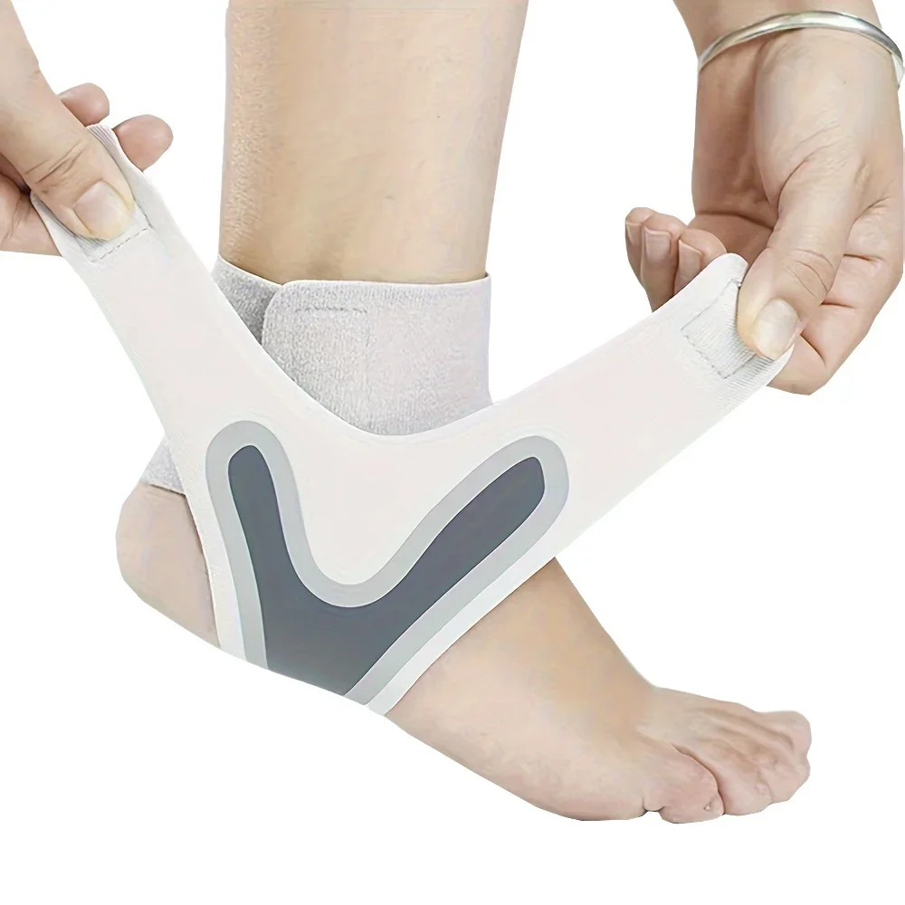 1Pc Elastische Knöchel Brace Strap Knöchel Unterstützung Fitness Atmungsaktive Kompression Anti Verstauchung Fuß Schutz Verband Sport Sicherheit Image
