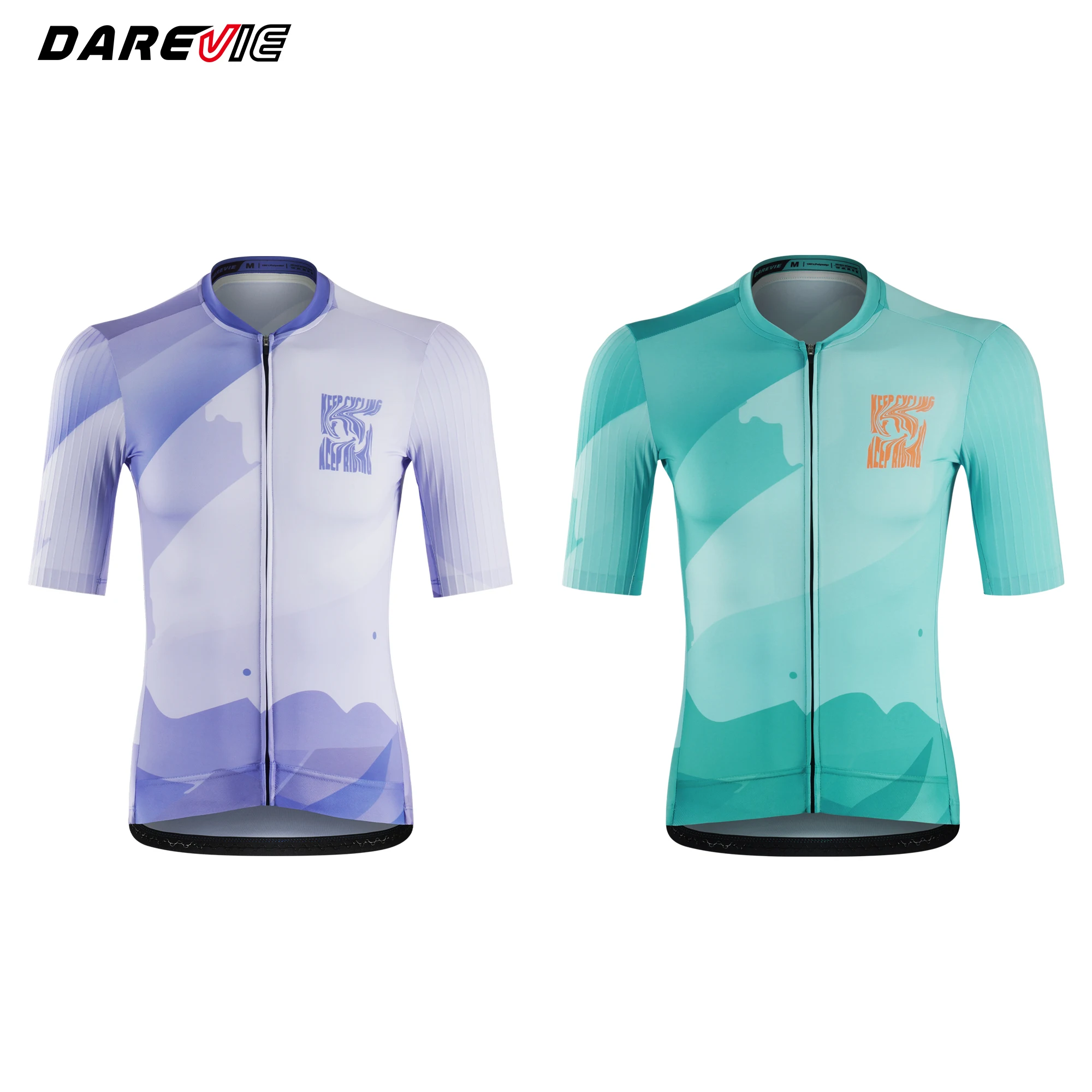 DAREVIE Maglia da ciclismo uomo AREO High Speed PRO Anti UV Level Maglia da ciclismo da uomo Antiscivolo Maglia da ciclismo traspirante Uomo