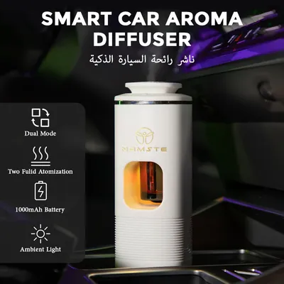 NAMSTE Car Aroma Diffuser Smart Car Fragrance Spray Cars Odor Eliminator Air Fresheners car Aromatherapy Diffuser Essential Oil