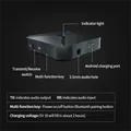 KN319 Ricevitore trasmettitore Bluetooth 4.2 Adattatore wireless convertitore ricevitore audio stereo 2 in 1 con RCA 3,5 mm AUX per auto
