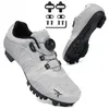 Radfahren Schuhe Männer Atmungsaktive MTB Cleat Schuhe Selbstsichernde Racing Rennrad SPD Schuhe Leichte Fahrrad Turnschuhe Große Größe 49