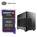 Cooler Master NR200P V3 ITX Custodia per PC PCle 5.0x16 Cavo adattatore Computer Lega di alluminio Desktop Piccolo telaio