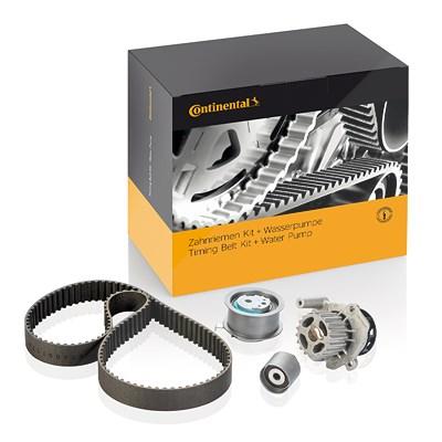 Continental Ctam Zahnriemensatz + Wasserpumpe [Hersteller-Nr. CT968WP1] für Alfa Romeo, Fiat, Lancia Image