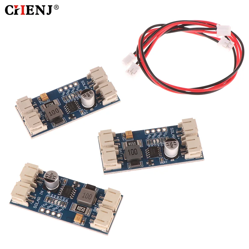 1pc CN3791 MPPT Einstellbare Solar Ladegerät Panel 3,7 V 18650 Lithium-Batterie Ladegerät Bord 6V/9V/12V PMW Überspannung Schutz Image