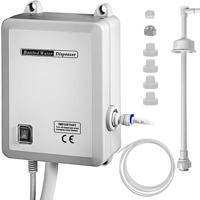 Mophorn Tee Wasser Spender 220 Spannung Bottled Water Dispensing 1 Gallone Dispenser Trinkwasser Mit 20ft PE Rohr
