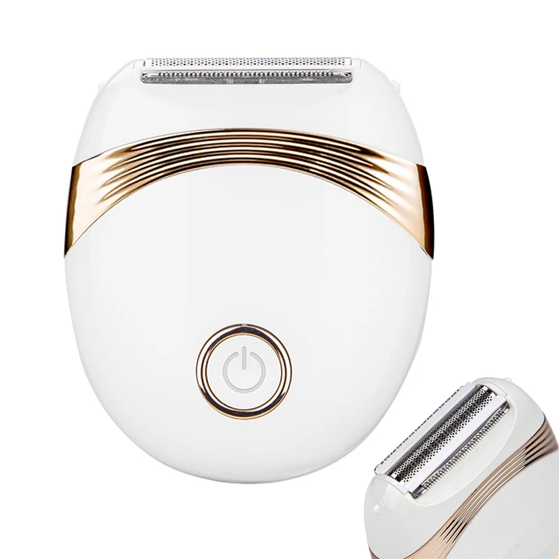 Elektrische Haar Entfernung Epilierer Für Frauen Haar Trimmer Rasierer Bikini Achsel Arm Bein Gesicht Private Teile Lady Razor Epilierer Image