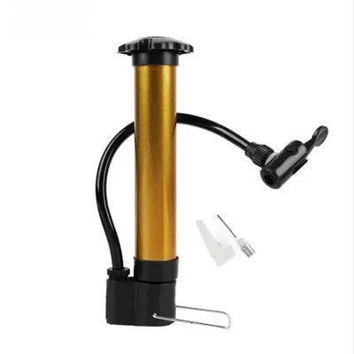 MTB Bicycle Pump 80 PSI Bike Manual Air Pump Balloon Tire Inflator Schrader Valve Floor Pump Cycling Accesories