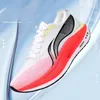 Herrenschuhe, modische Laufschuhe, lässig, atmungsaktiv, Mesh-Oberfläche, Karbonplatte, Gummi-Außensohle, Red Rabbit Limited Sportschuhe